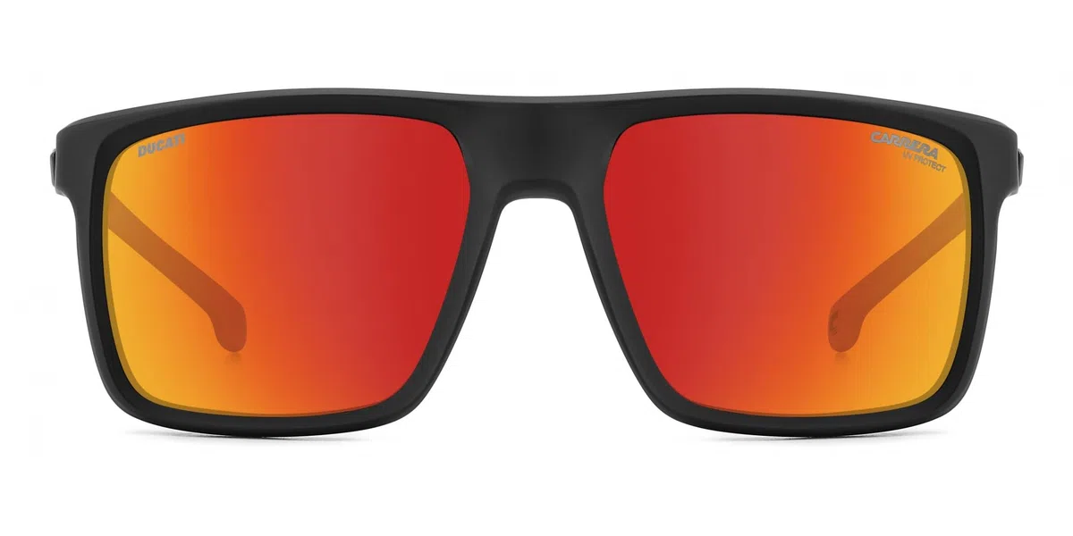Carrera Ducati Gafas de Sol CARDUC 049/S MATTE BLACK/RED MULTILAYER 57/18/140 hombre
