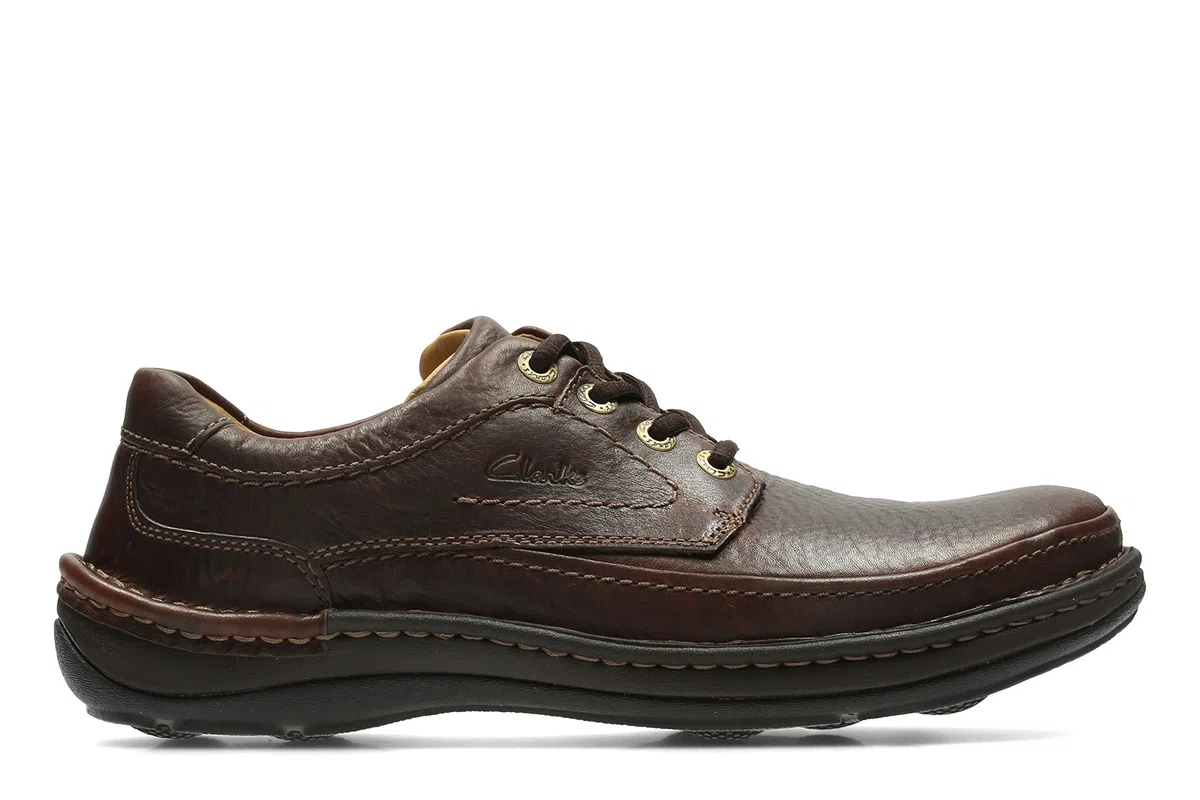 Clarks Nature Three - Zapatos con Cordones Derby para Hombre
