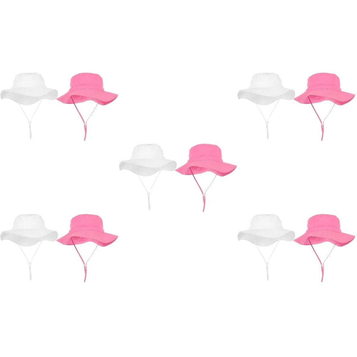 PACKOVE Sombrero De Sol para Niños Sombreros De Cubo para Niñas Sombrero De Pesca para Niños Protección Solar Sombrero De Pescador De Malla Poliéster
