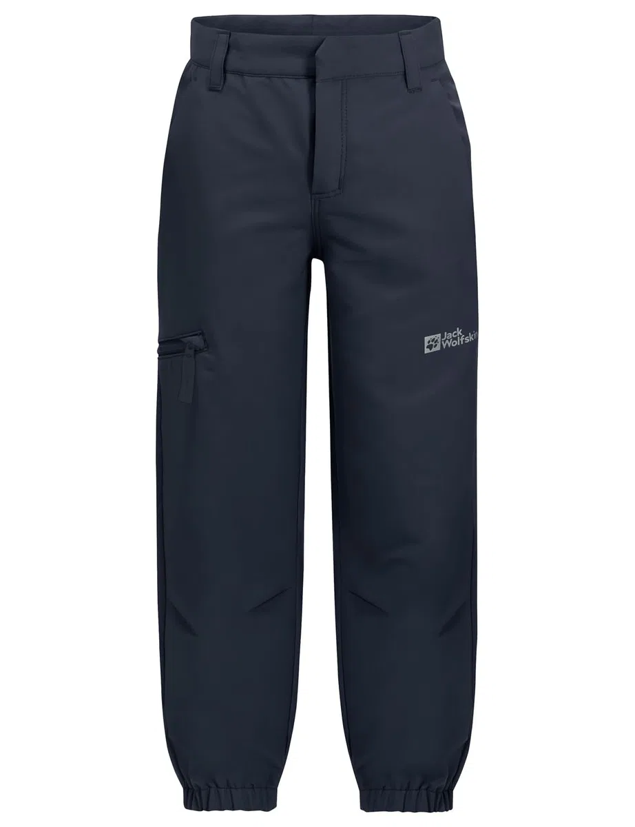 Jack Wolfskin Turbulencia Pants K - Pantalones para Senderismo Unisex niños