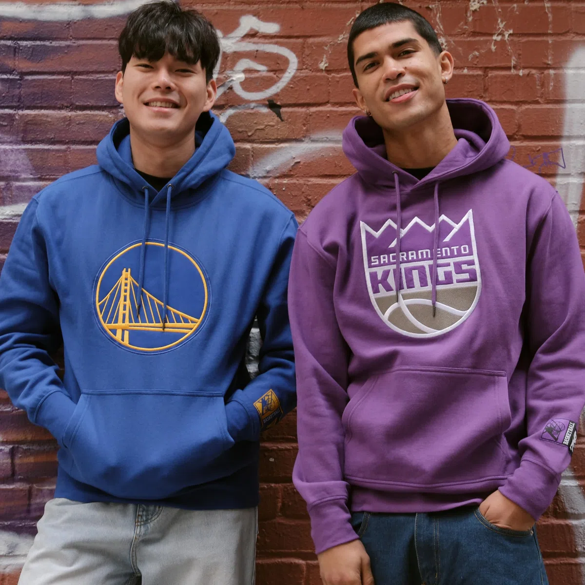 Ultra Game Sudadera con capucha bordada clásica oficial de la NBA para adultos, Memphis Grizzlies, color del equipo, talla M
