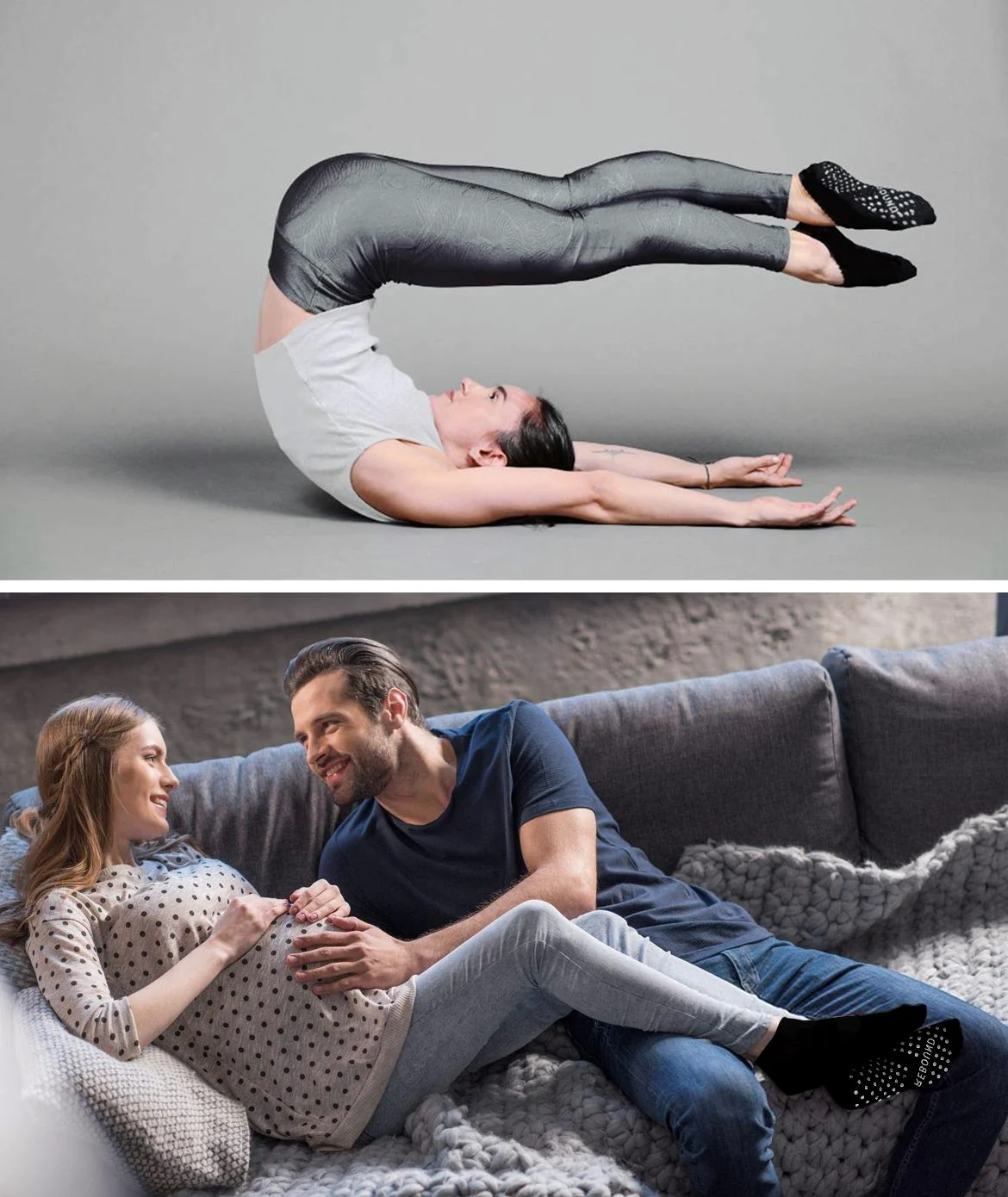 DIBAOLONG Calcetines de corte bajo para mujer y hombre, 6 pares de calcetines cortos de algodón atléticos invisibles
