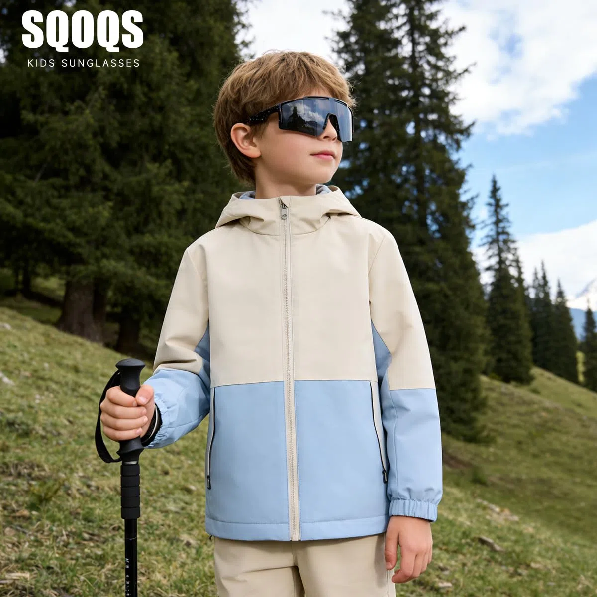 Paquete de 3 lentes de sol para niños y niñas, gafas de sol de béisbol para niños y niñas, softball, ciclismo, deportes, protección UV400