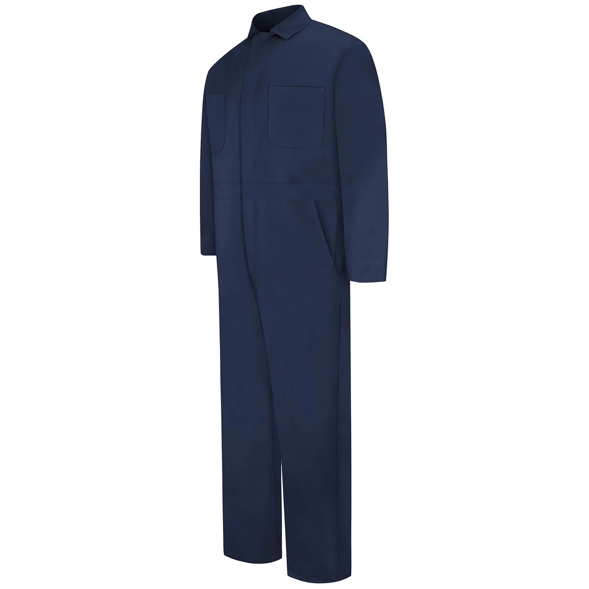 Red Kap Snap Front Cotton Coverall, Oversized Fit, Long Sleeve Monos Hombre (Pack de 1)