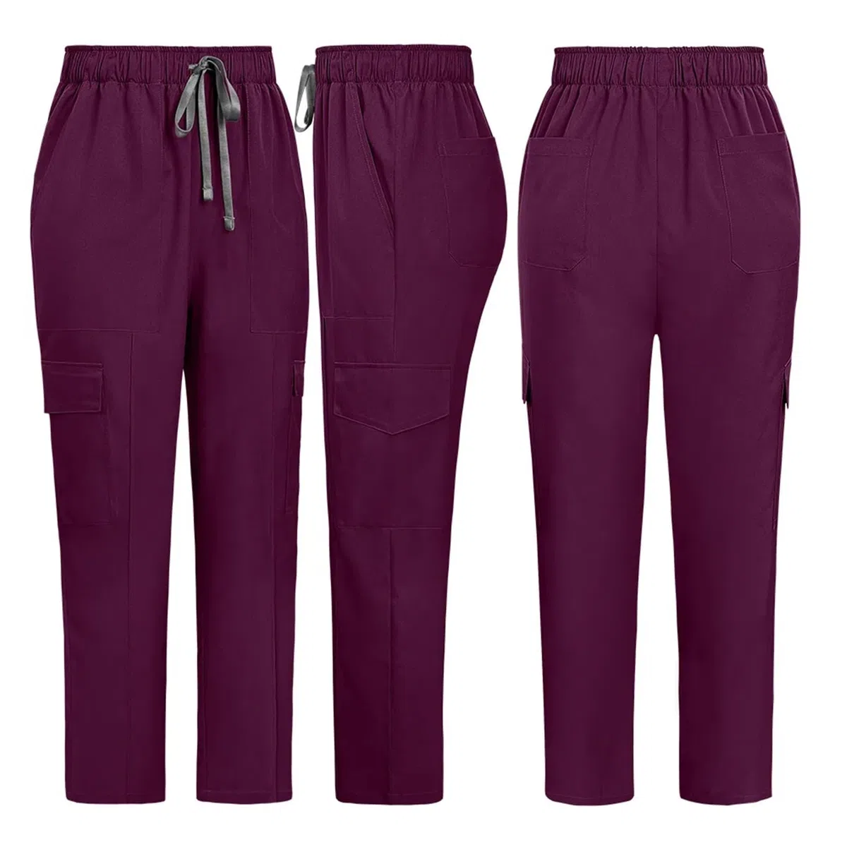 Uniformes médicos Bata Uniforme Mujer artículos de enfermería Accesorios Enfermeras clínica Traje médico salón Belleza SPA para AtencióN MéDica, SalóN De Belleza(Blue,S)