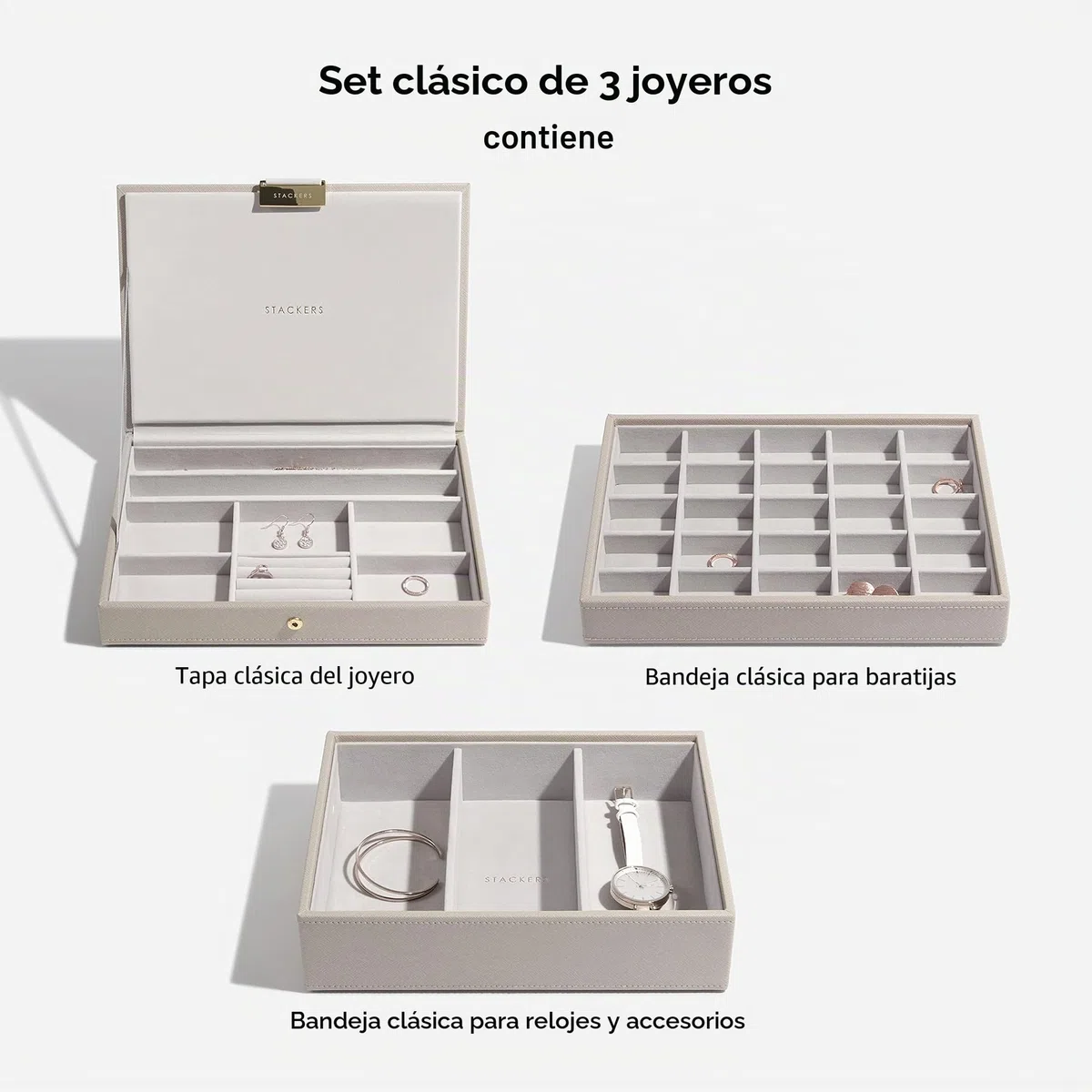Stackers - Joyero - Juego de 3