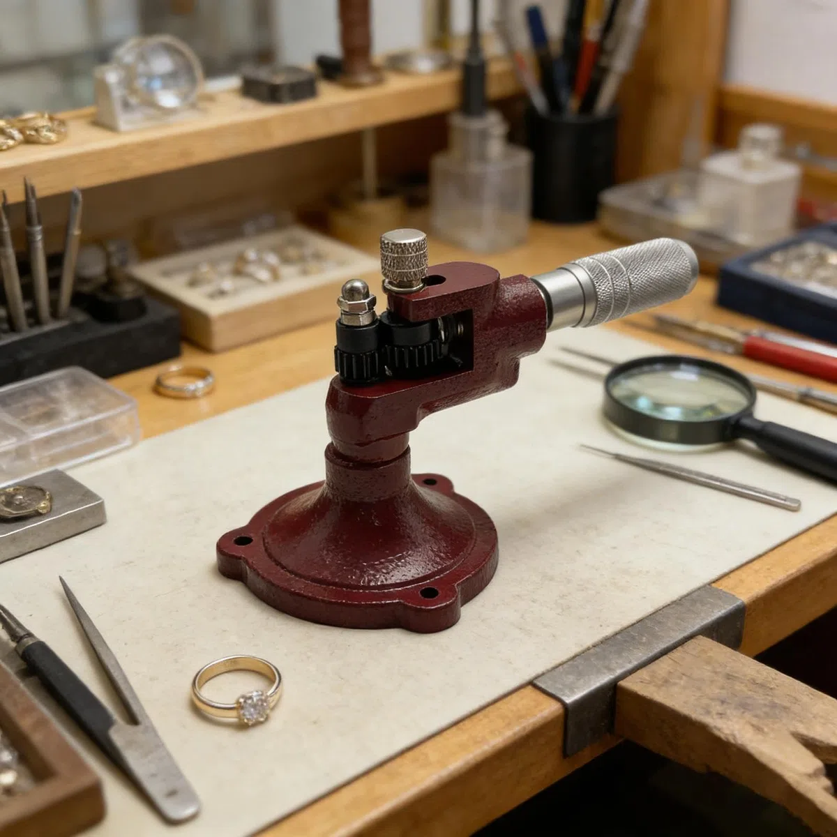 Baoblaze Reparación de Agrandadores de Anillos, Suministros de Reparación, Máquina de Expansión, Ajustador de Tamaño de Anillo