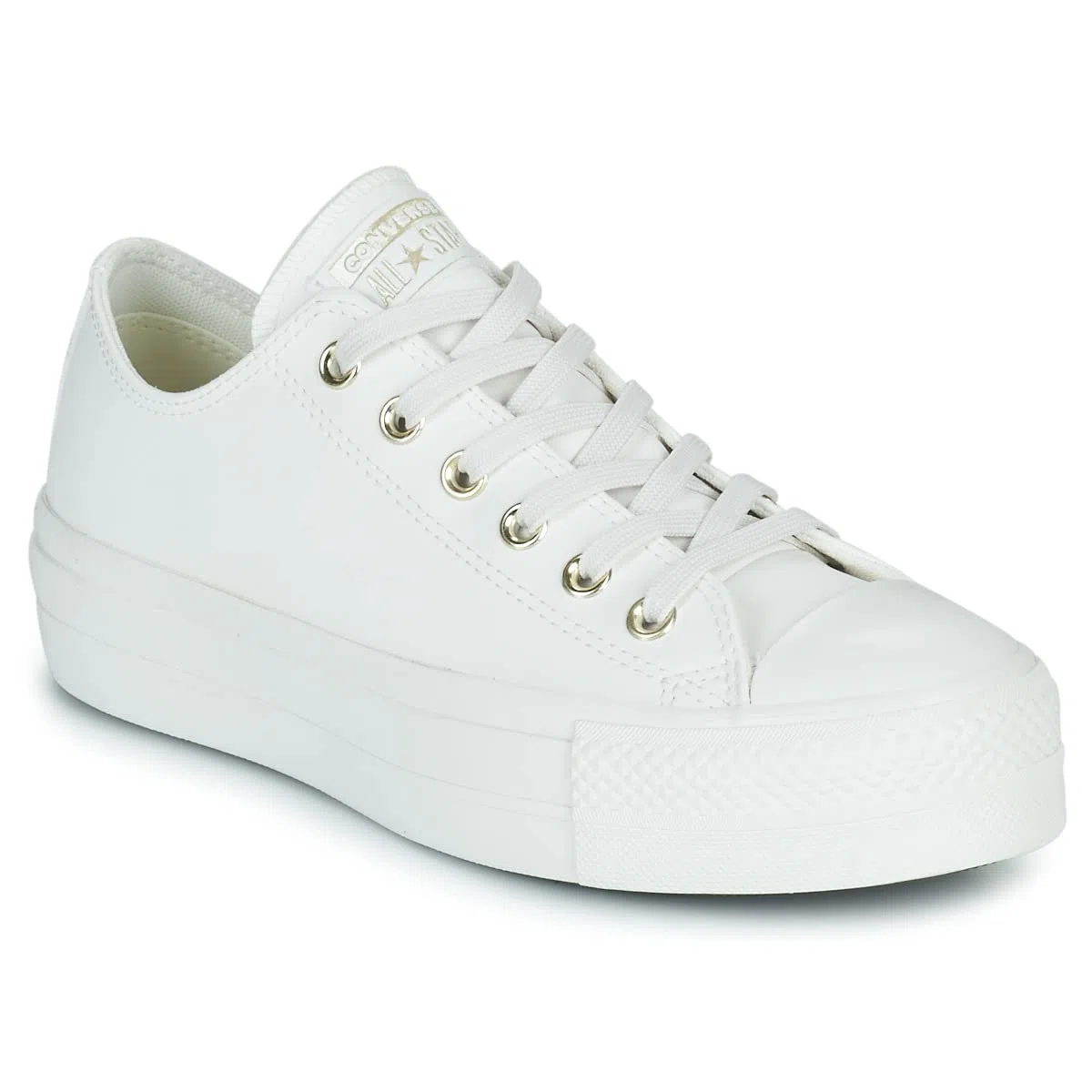 Converse A02610C Chuck Taylor All Star Lift Platform Mono White Mujer Vintage White/Vintage White EU 38