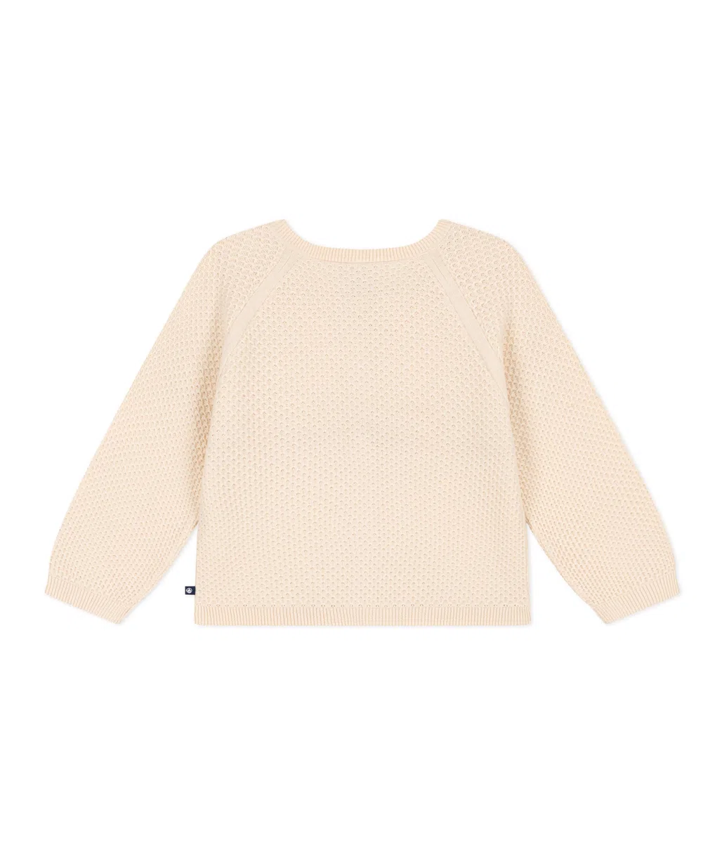 Petit Bateau Cárdigan para Niñas