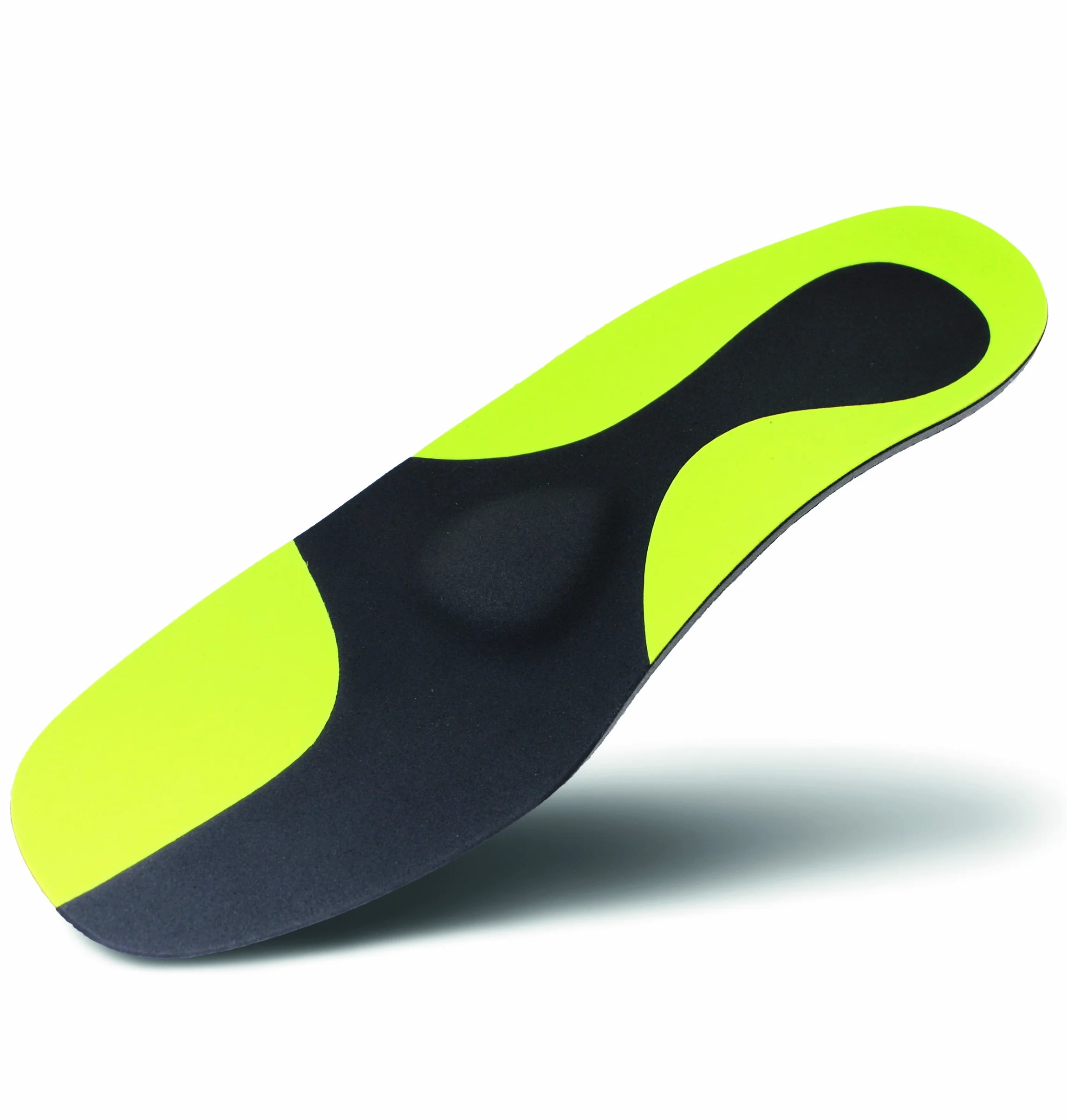 Green-Feet Active 4 Running Plantillas de deportes Plantillas de deportes Plantillas de funcionamiento a la correr correr rennen ortopédico con Pie plano y pié Apoyo - Green, 40/41