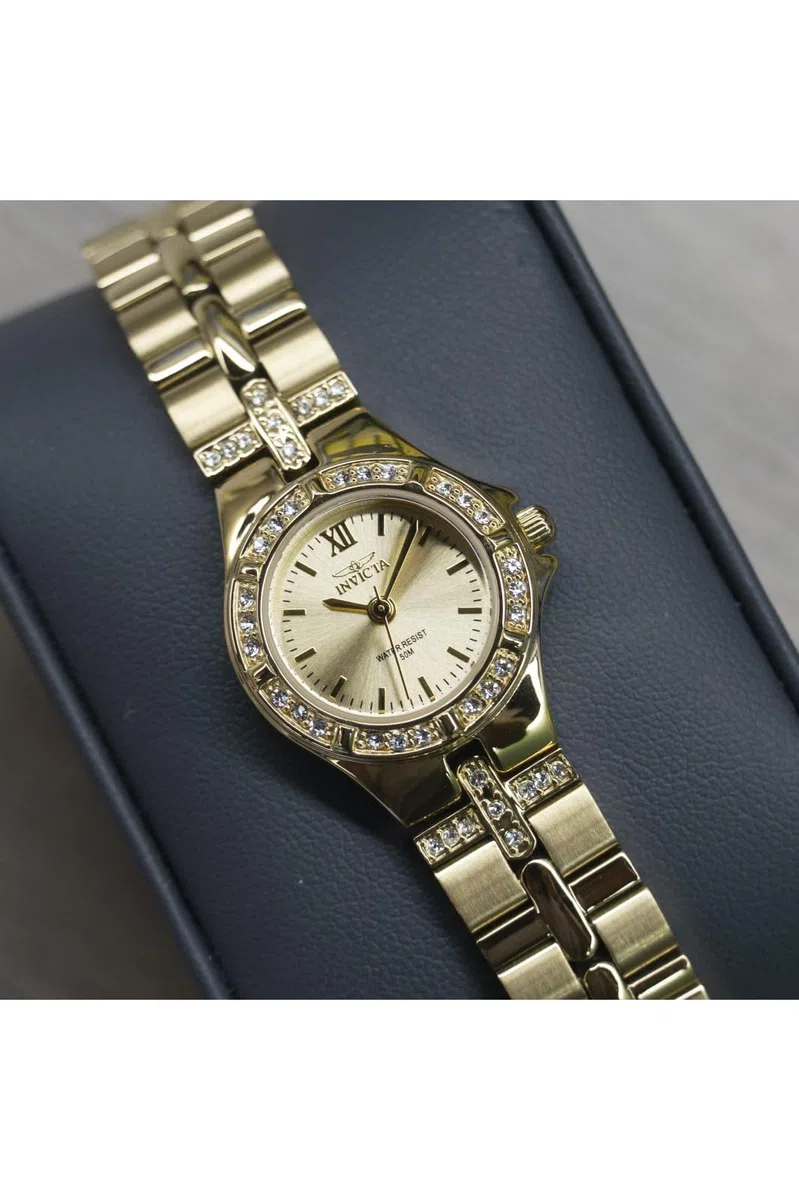 INVICTA Wildflower Stainless Steel Women's Quartz Watch - 21mm