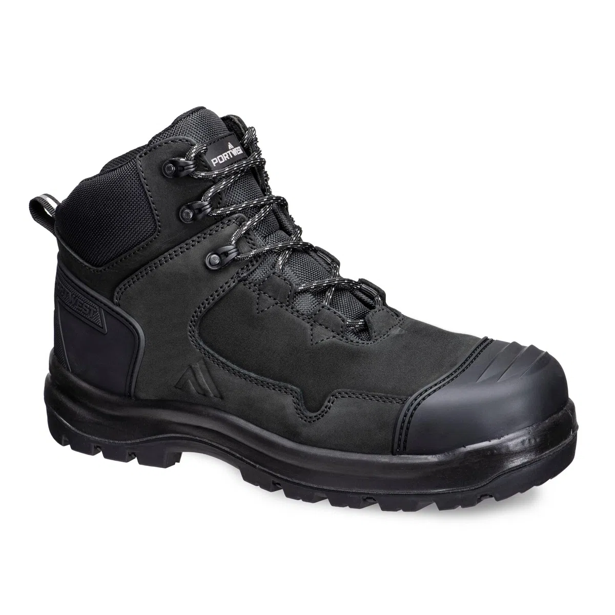 Portwest Botas de seguridad con puntera antiabrasión, piel Nubuck FD04