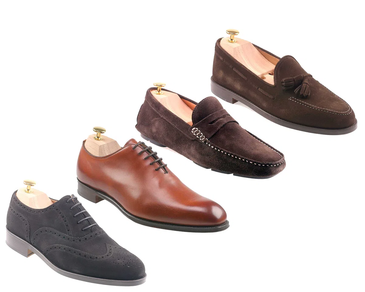 Hormas de madera de cedro aromática para zapatos de hombre de Cathcart Elliot