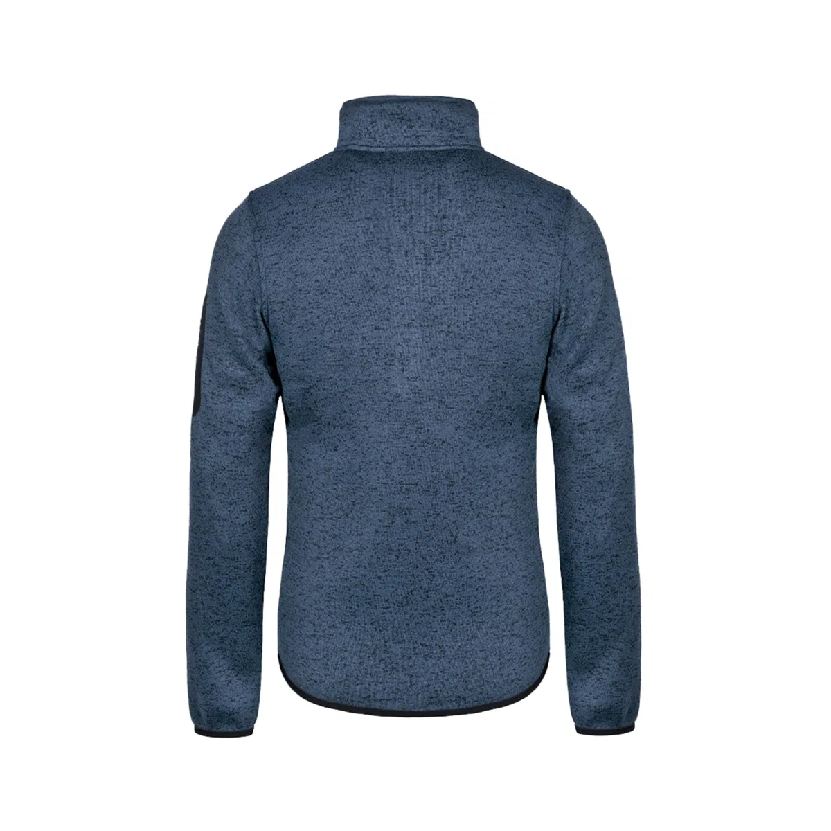 Izas SAMAUN M Chaqueta Polar de Punto para Hombre con Cuello Alto y Bolsillos Ventrales. Tejido de Calidad y Confortable para Mantener el Calor. Ropa Térmica de Montaña y Senderismo