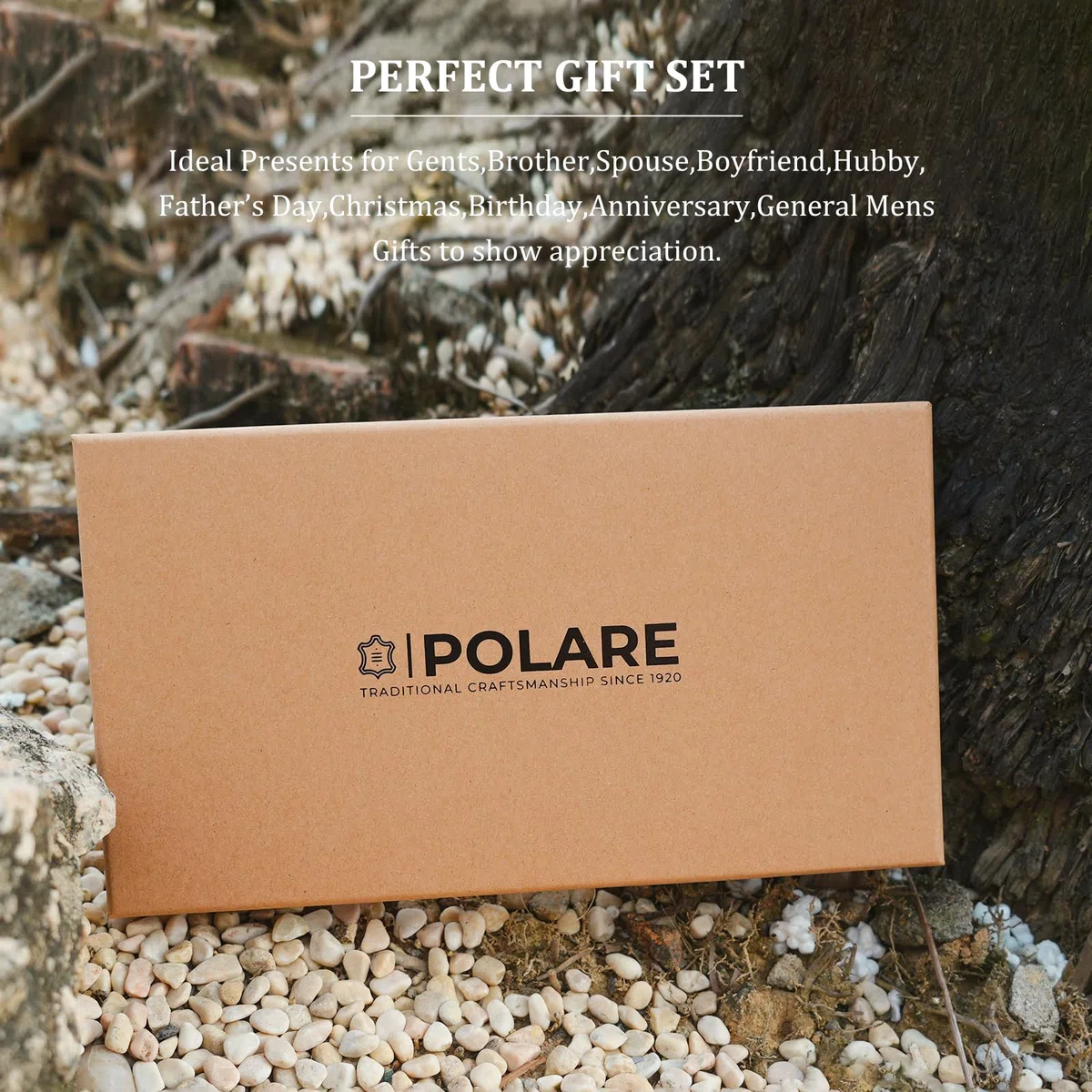 Polare - Funda de piel para pasaporte (4 pasaportes y 4 pasaportes)
