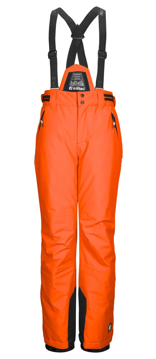 Killtec Ksw 214 Bys Ski Pnts - Pantalones de esquí para niño (con Peto Desmontable, Protector de Cantos y paranieves)