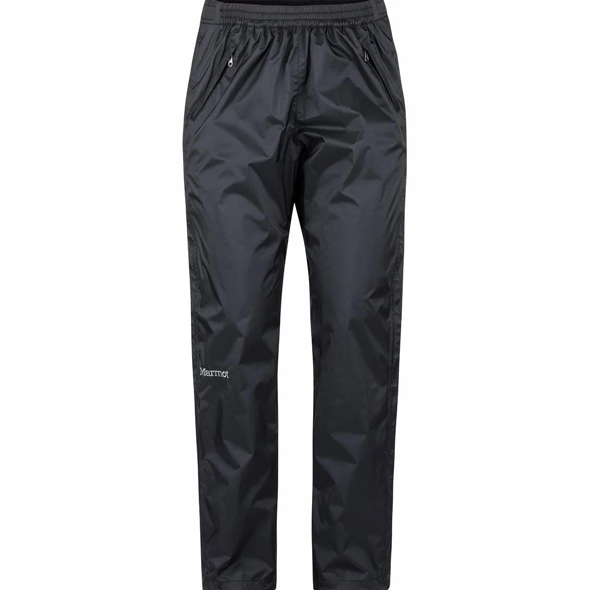 Marmot Wm's Precip Eco Full Zip Pant - Waterproof Trousers, Breathable Overtrousers, Lightweight Hiking Pant, Windproof Trekking Pants Mujer