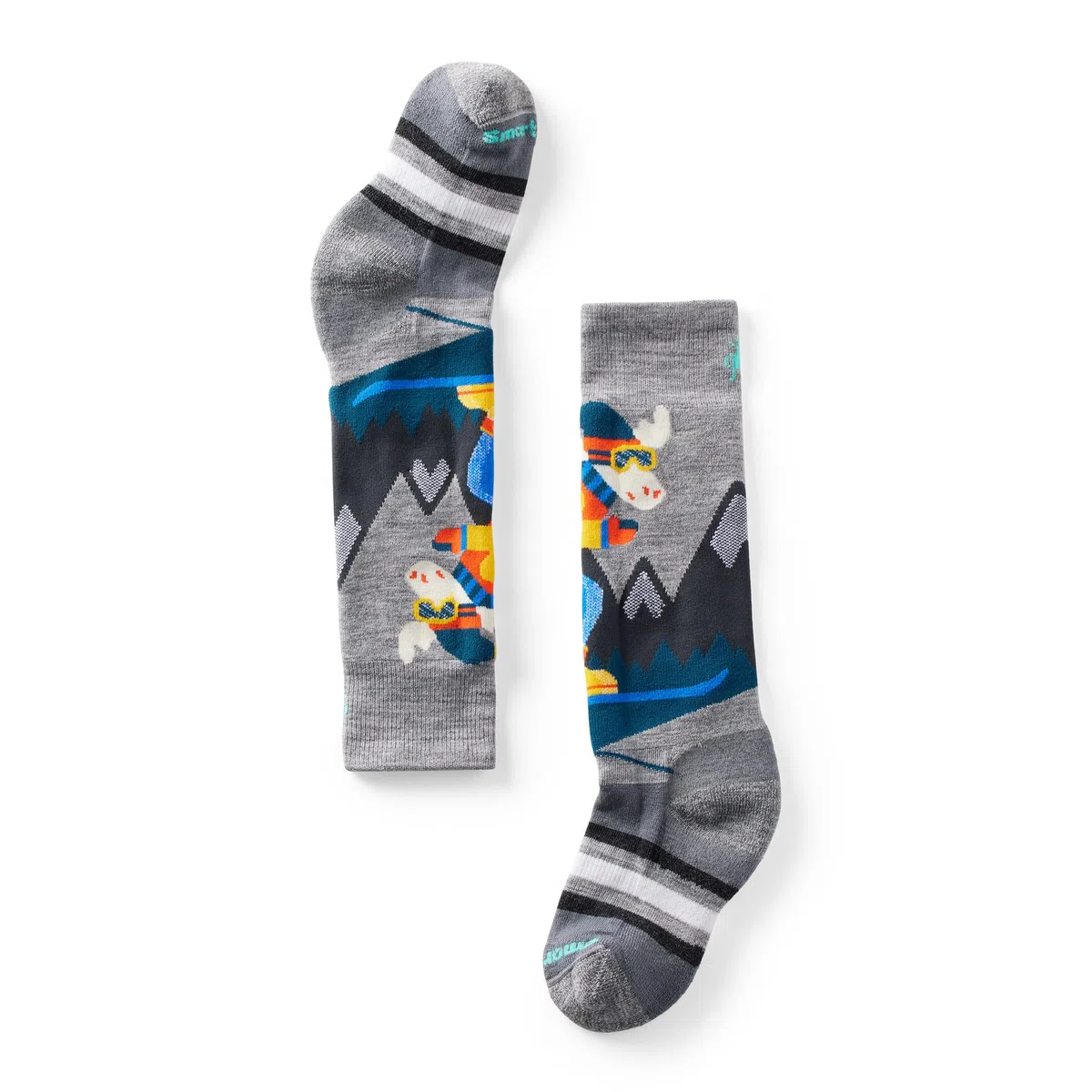 Smartwool Wintersport Full Cushion Mountain Calcetines Unisex niños (Pack de 1)