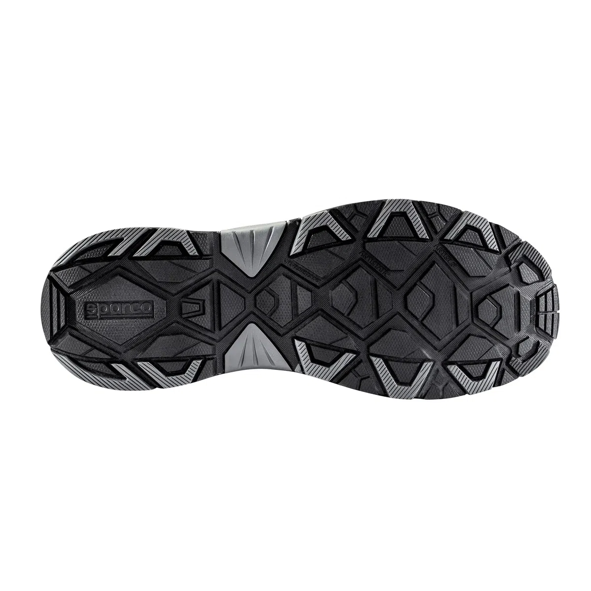 Sparco - Allroad Okayama - ESD S3S SR FO HRO - Calzado de seguridad sin metal ESD con puntera de composite - Parte superior repelente al agua - Suela antideslizante y resistente al calor - EU 48