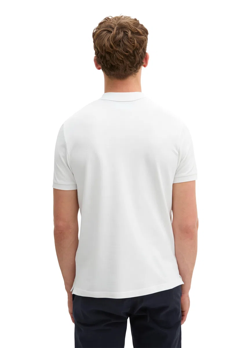 Marc OߴPolo Men's Shaped Fit Short Sleeve Polo Shirt with Stretch