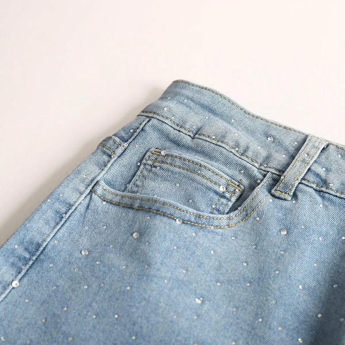 Baggy Mujer Pantalones Vaqueros Largos De Pierna Ancha Vaqueros Mujer Pantalones Skinny Slim Elásticos Ajustados De Mezclilla Pierna Ancha para Cintura Alta Recta