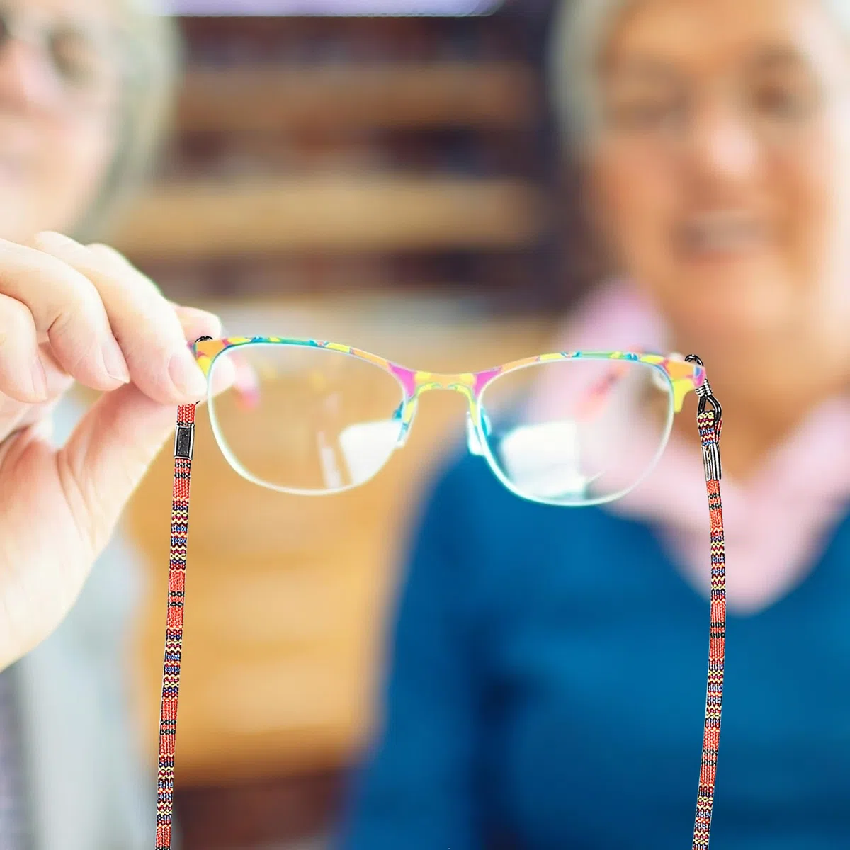 Correa Para Gafas Bohemia De Unidades De Lanyards Para Gafas De Sol Y Lectura Y Seguro Para Actividades Al Aire