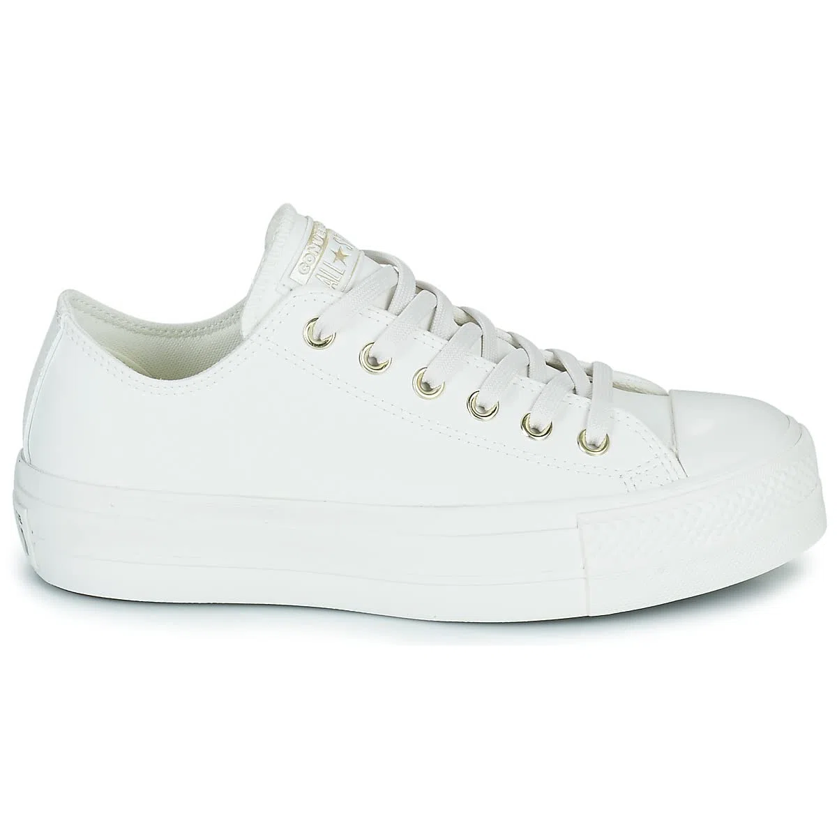 Converse A02610C Chuck Taylor All Star Lift Platform Mono White Mujer Vintage White/Vintage White EU 38