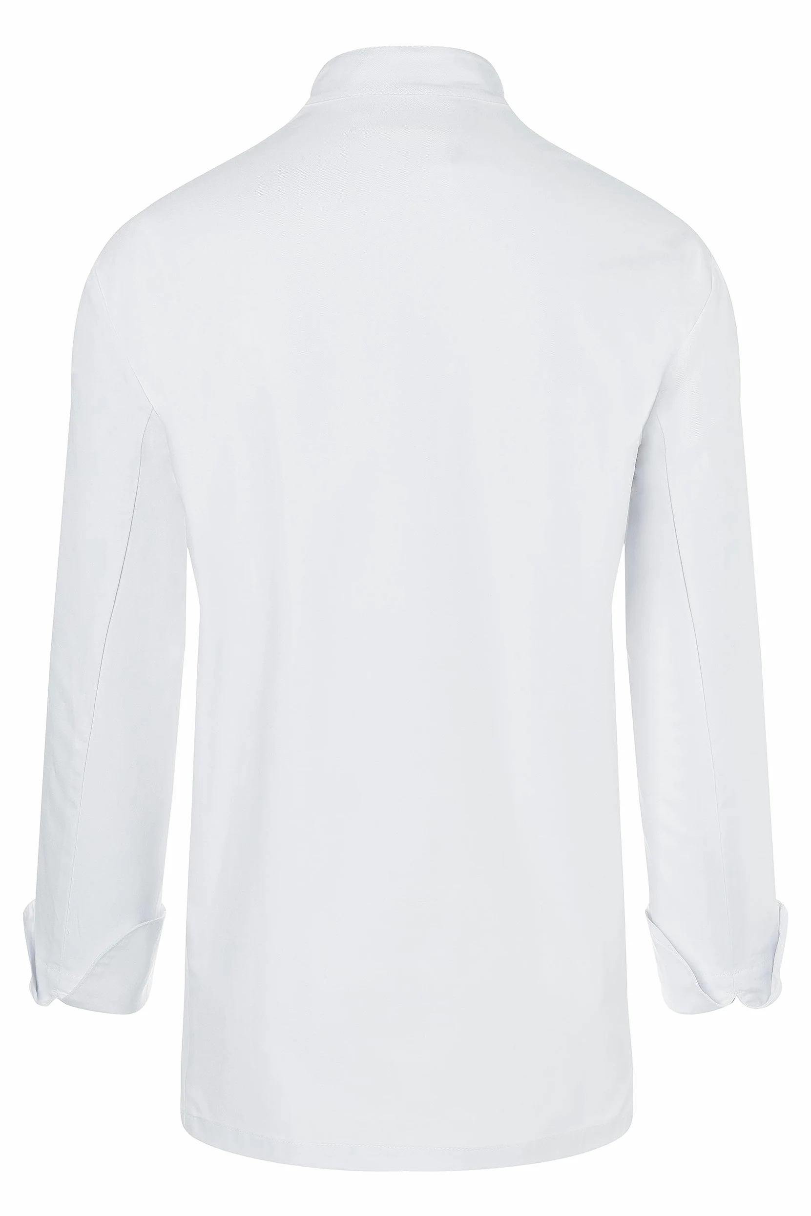 Karlowsky JM 8 PASSION THOMAS - Chaqueta de cocina, 100% algodón, color blanco, talla 44
