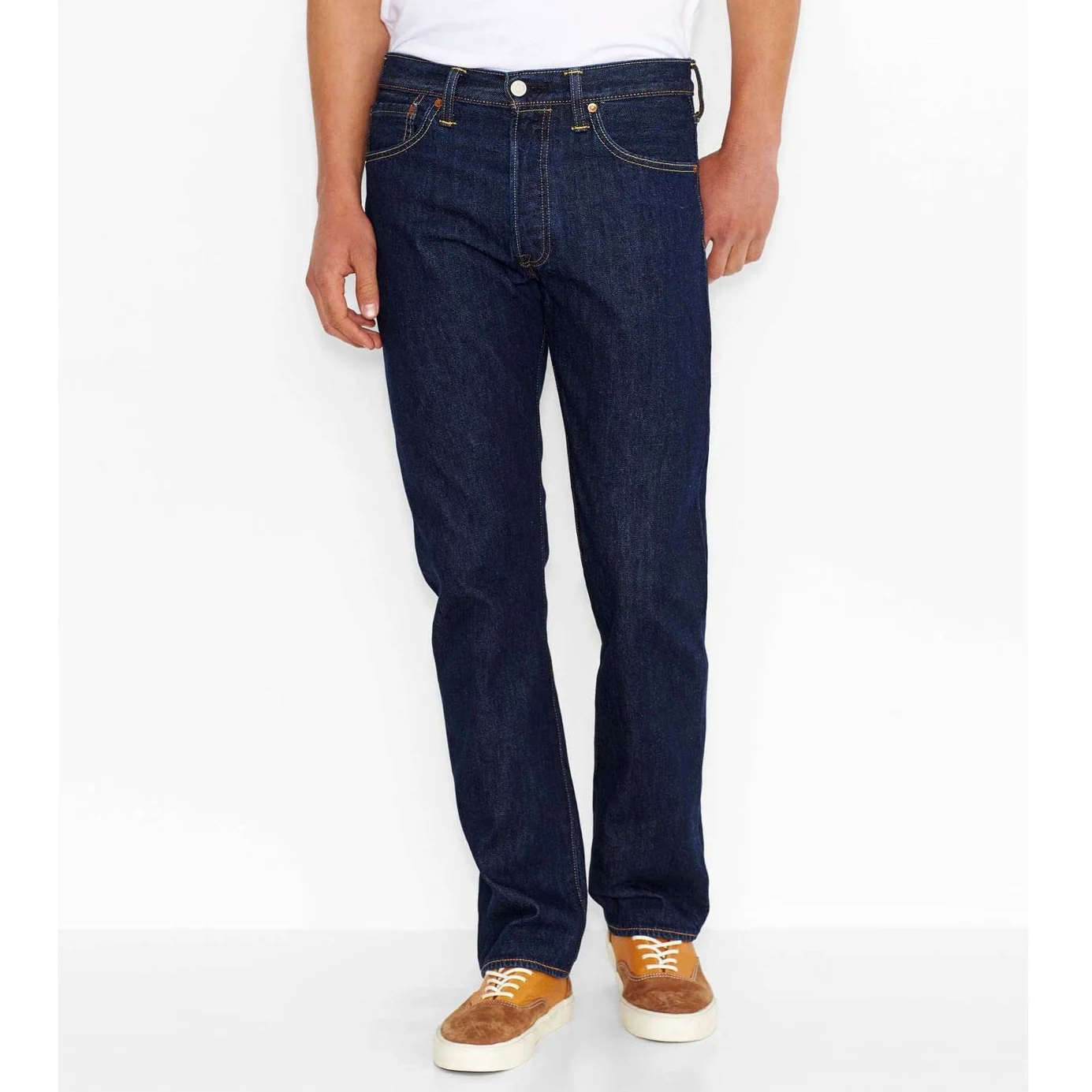Levi's Hombre 501 Original Fit Vaqueros, One Wash, 31W / 32L