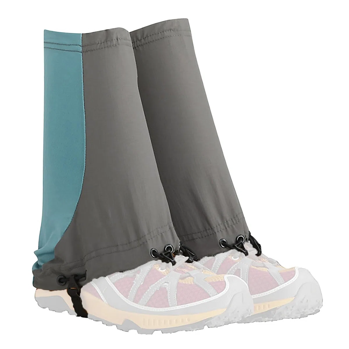 Polainas De Senderismo, Polainas De Escalada Al Aire Libre, Polainas Ajustables, Polainas De Tela For Botas Ligeras For Hombres Y Mujeres For Montaña, Nieve, Senderismo, Esquí, Caminatas, Escalada