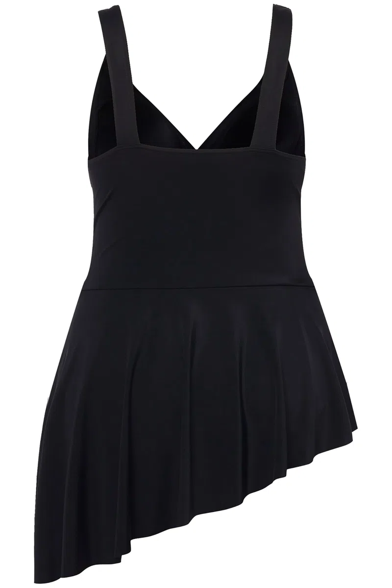 Ulla Popken Vestido de baño, drapeado, Rellenos Blandos, bañador Integrado 814542