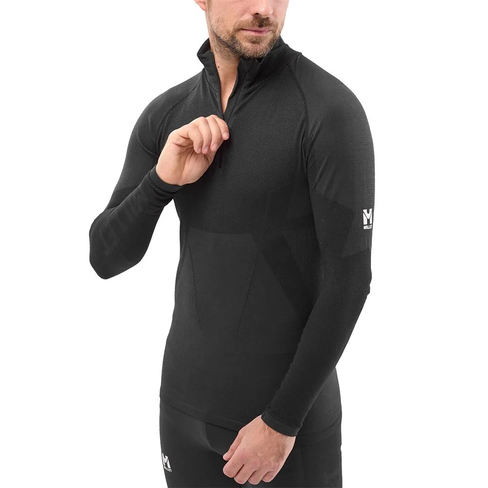 Millet Camiseta térmica para hombre DRYSOFT LS1/2 DRYNAMIC