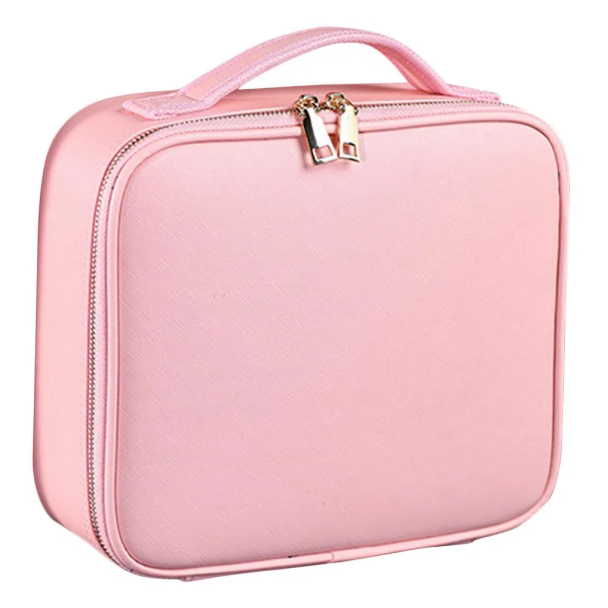 Alipis Bolsa de Maquillaje Grande con Compartimentos Organizador Cosmético Portátil y Ligero para Viaje y Aseo Personal
