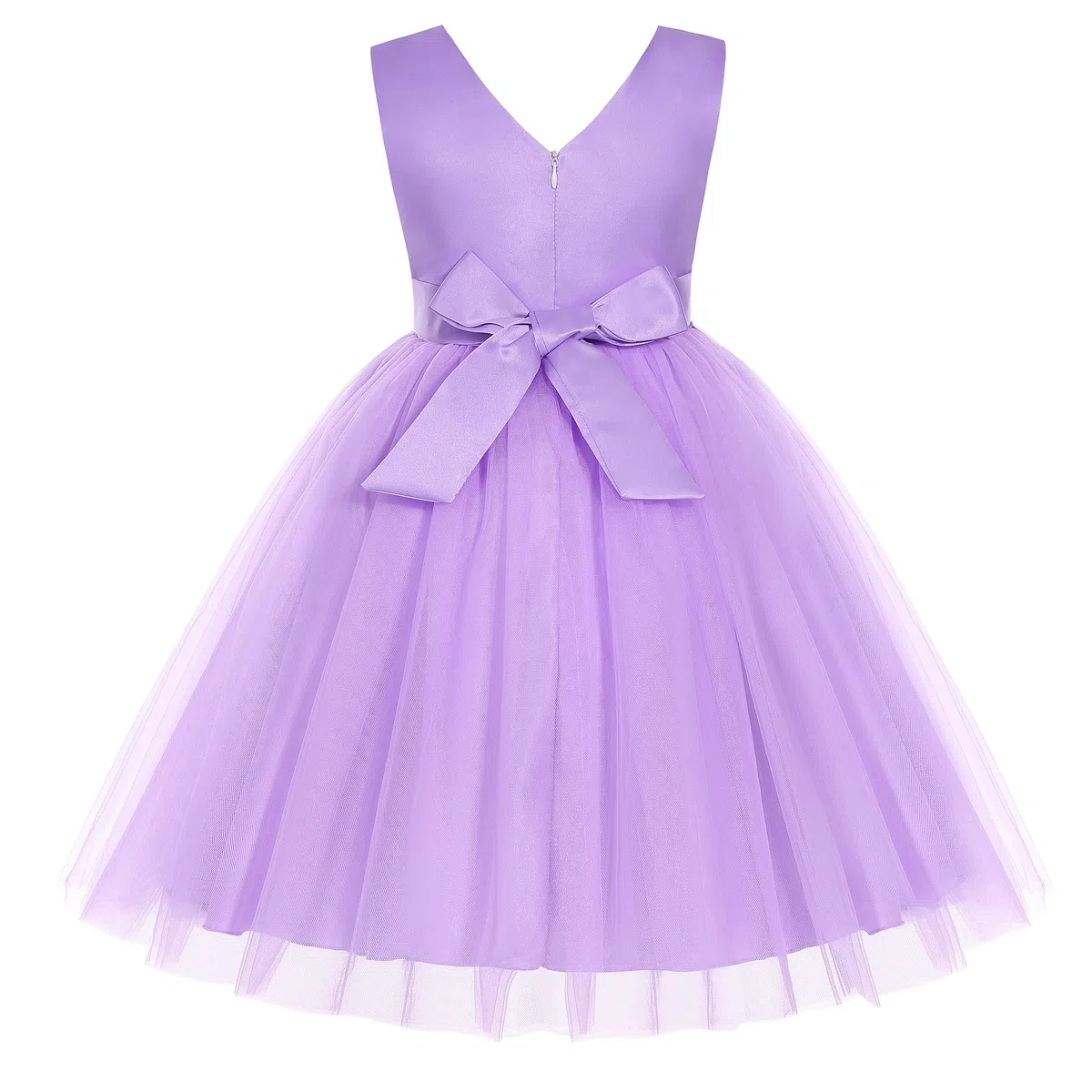 Vestido de niña con Hombros Inclinados, Dama de Honor, Boda, Princesa, niños, Lazo, Fiesta de cumpleaños, Fiesta, espectáculo, Noche