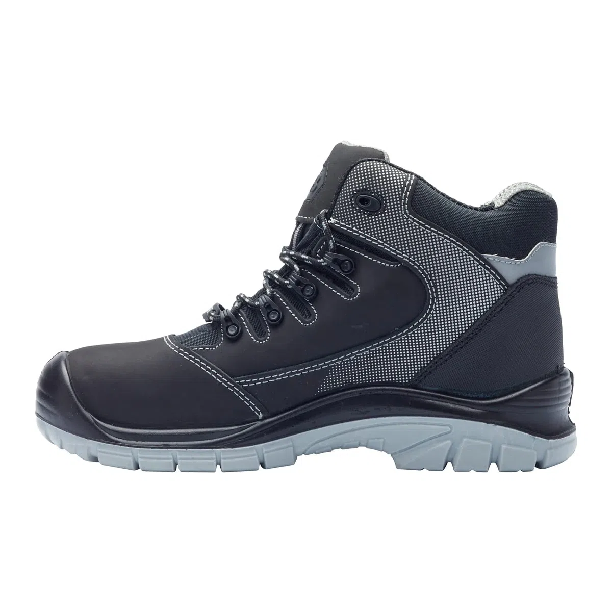 Botas de seguridad Blackrock Carson Composite S3, botas de trabajo con puntera de material compuesto, para hombre y mujer, ligeras, de ajuste ancho, sin metal, resistentes al agua