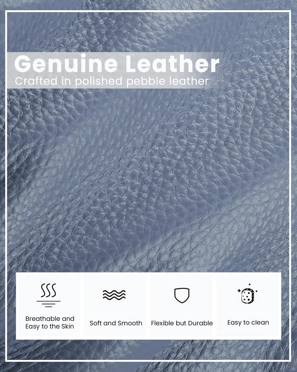 befen Bolso Bandolera Mujer Pequeño de Cuero Genuino Bloqueo RFID Bolso Bandolera Móvil, Bolso Cruzado para Teléfono Celular