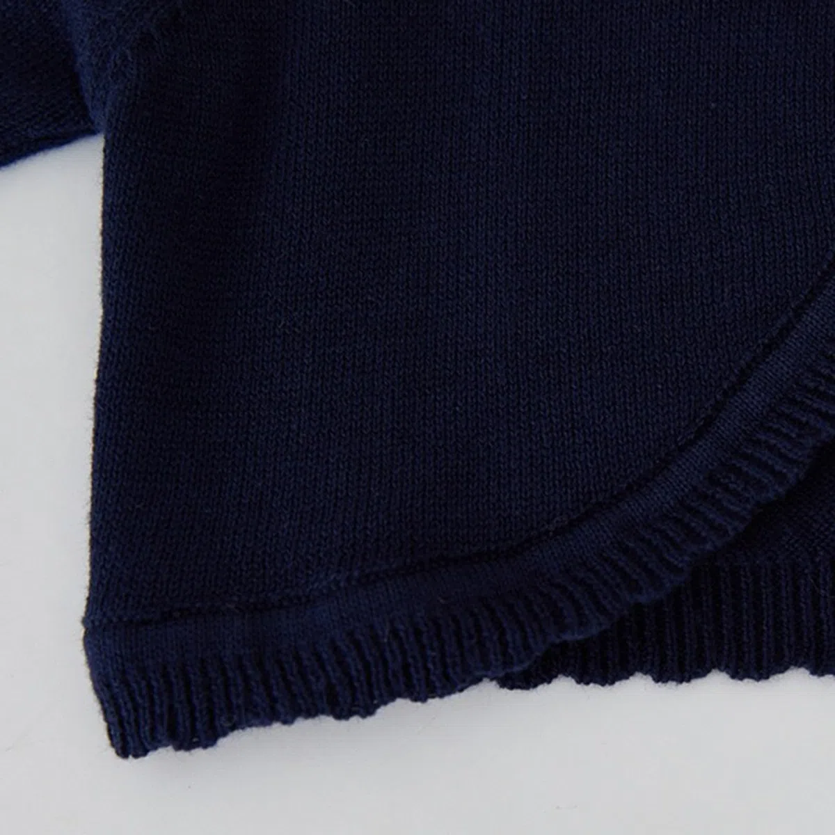 Bolero de punto ligero para niña, chaqueta corta de entretiempo para primavera y otoño | Chaqueta de punto ligera para niña, corto, transpirable, para entretiempo