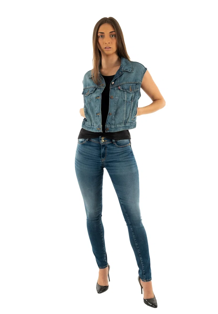 Levi's Shrunken 90s Chaleco Mujer