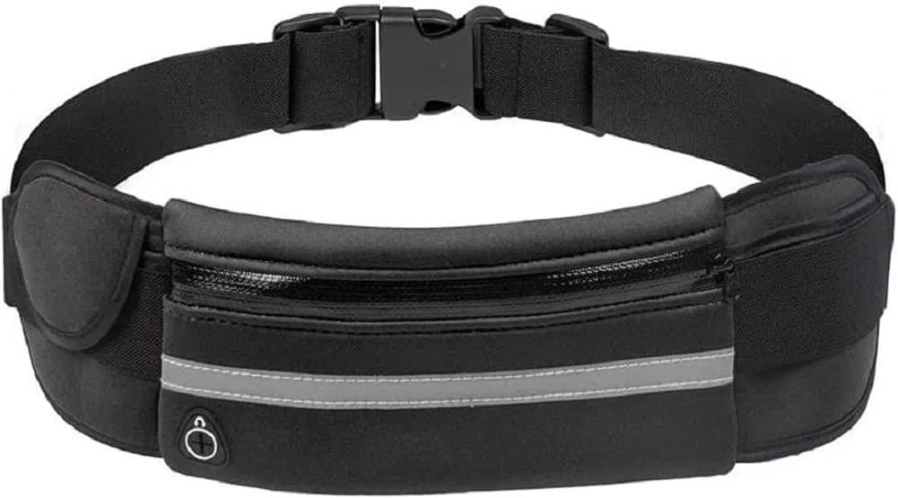 Armear - Riñonera de Viaje con cinturón de Dinero, Oculta, Impermeable, antirrobo, para Pasaporte, para Correr, Hombres y Mujeres