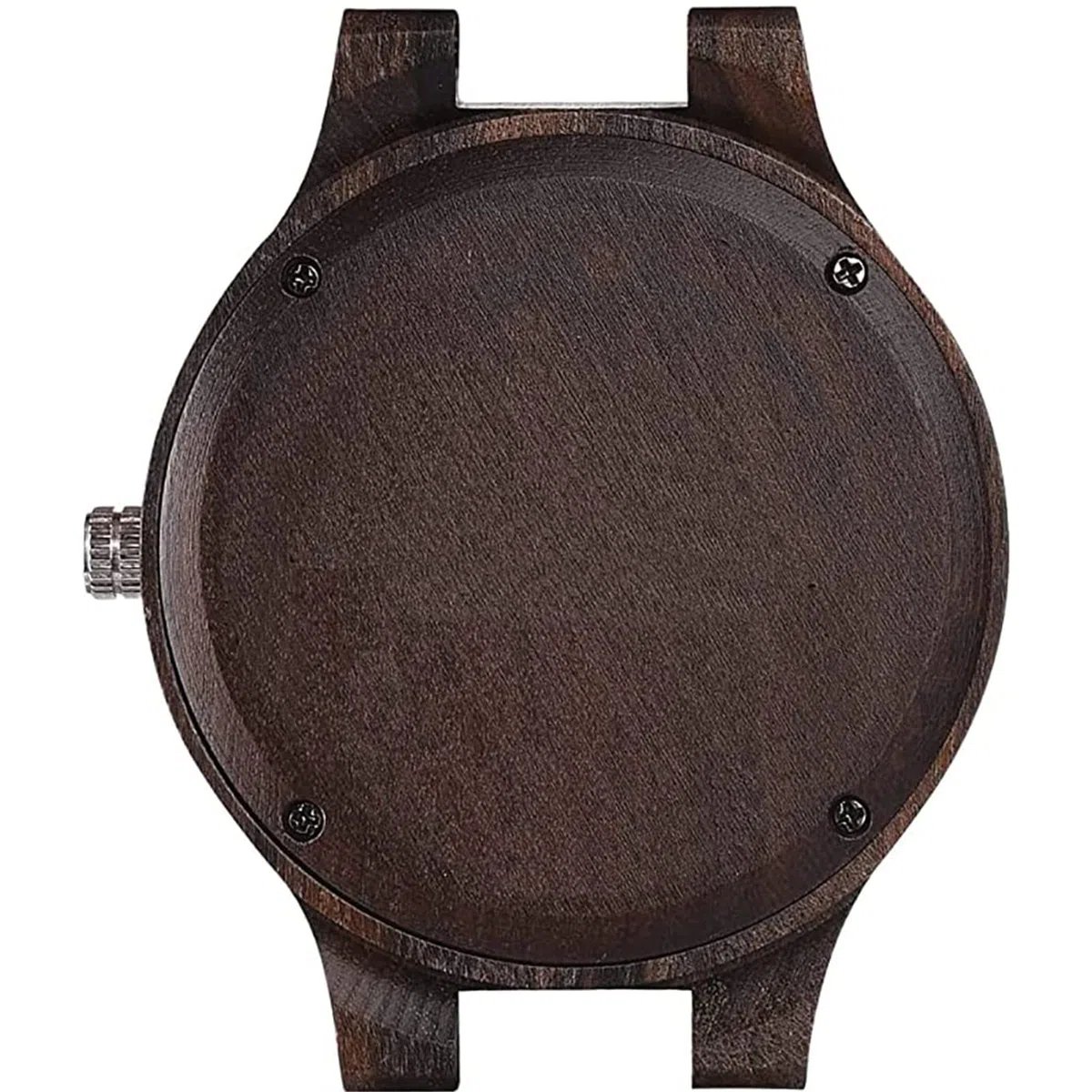 AVLUZ Reloj de pulsera de madera con diseño de árbol de la vida vikingo, hecho a mano, con mitología nórdica, correa ajustable, reloj de cuarzo analógico, caja de reloj de madera