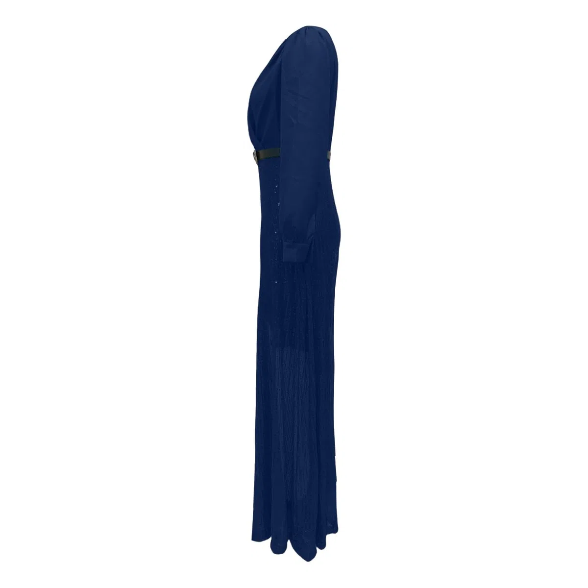 Vestido brillante para mujer, largo en V, vestido de cóctel, manga larga, vestido de fiesta, vestido de lentejuelas, con cinturón, corte ajustado, vestido de fiesta, elegante, vestido festivo, mono