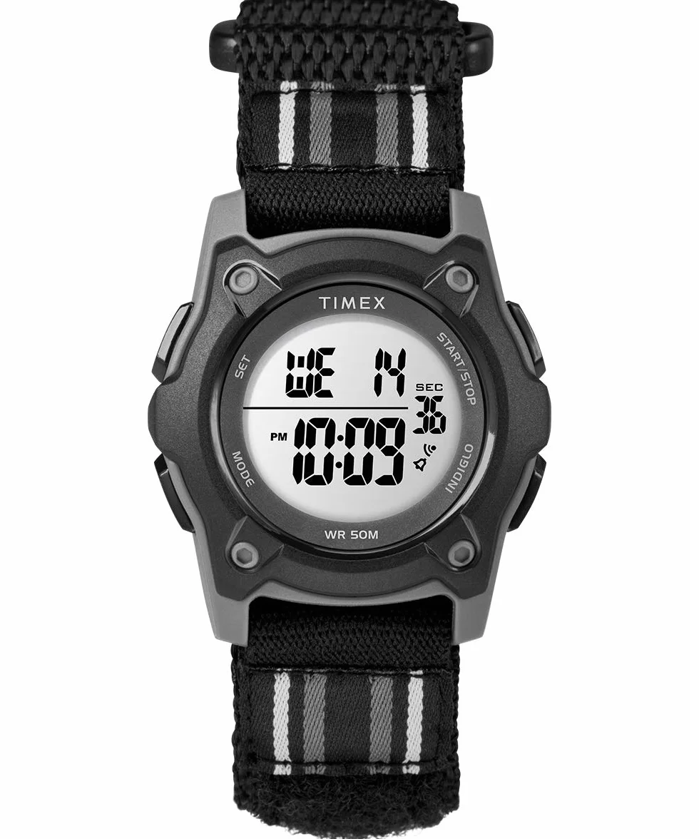 Timex Kids Time Machines Digital 35mm Double Layer Fabric Strap Watch