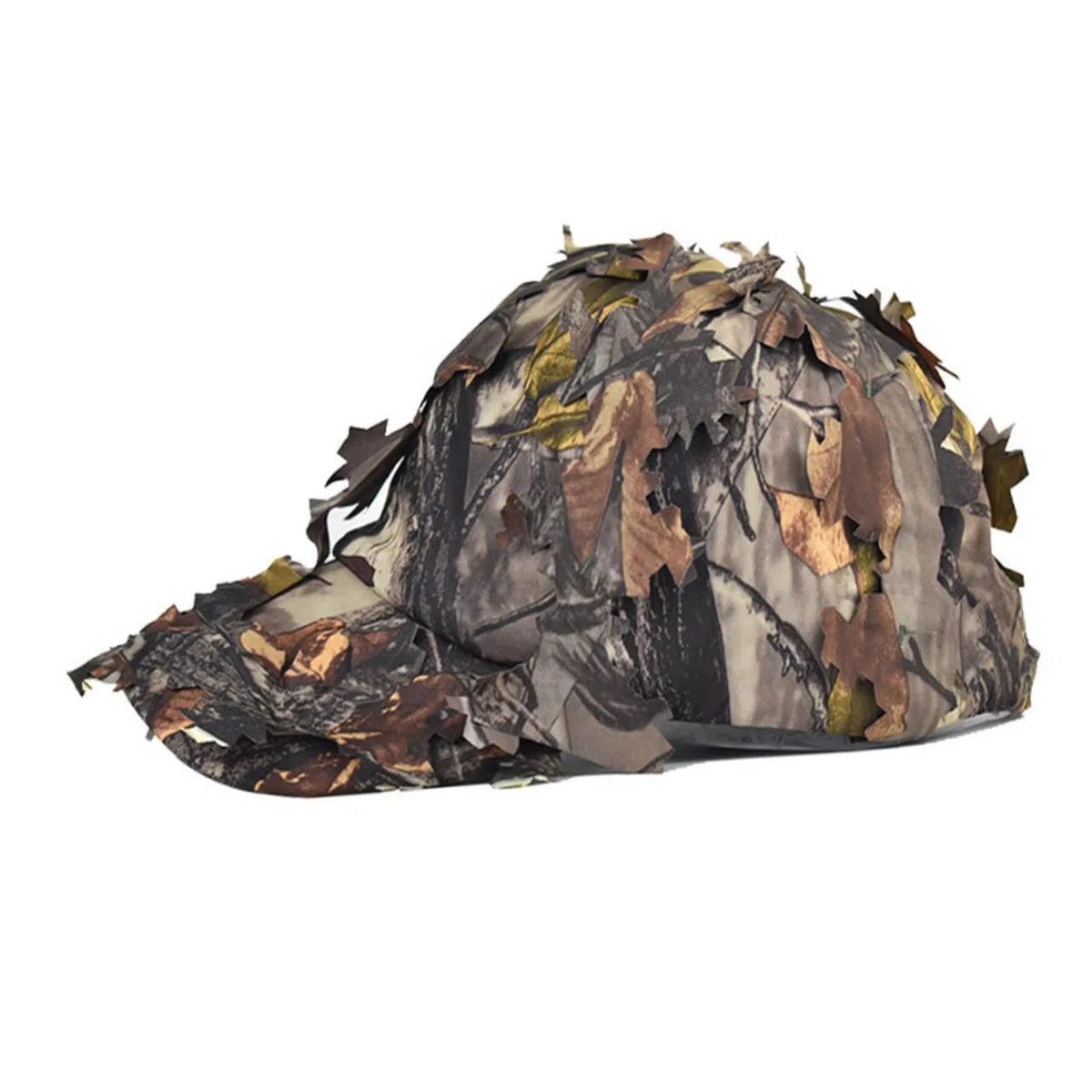 Gorra De Béisbol De Camuflaje Gorra De Beisbol Sombrero De Béisbol Senderismo Sol Sombreros para Hombres Sombrero para El Sol Ancho Bosque Largo Tapa Yellow