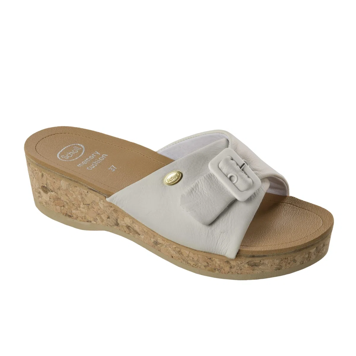 Scholl - WAPPY, Sandalia, White,