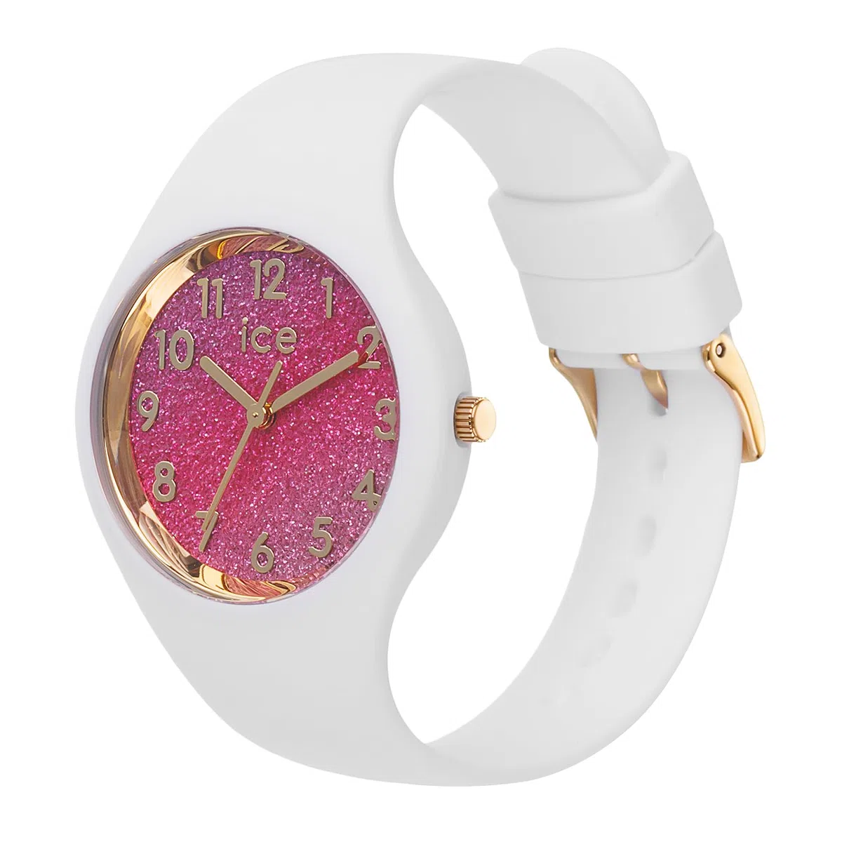 Ice-Watch - ICE glitter - Reloj para Mujer con Correa de polyamide