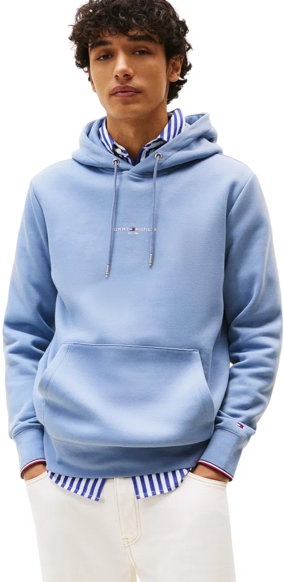 Tommy Hilfiger Sudadera para Hombre Hoodie con Capucha