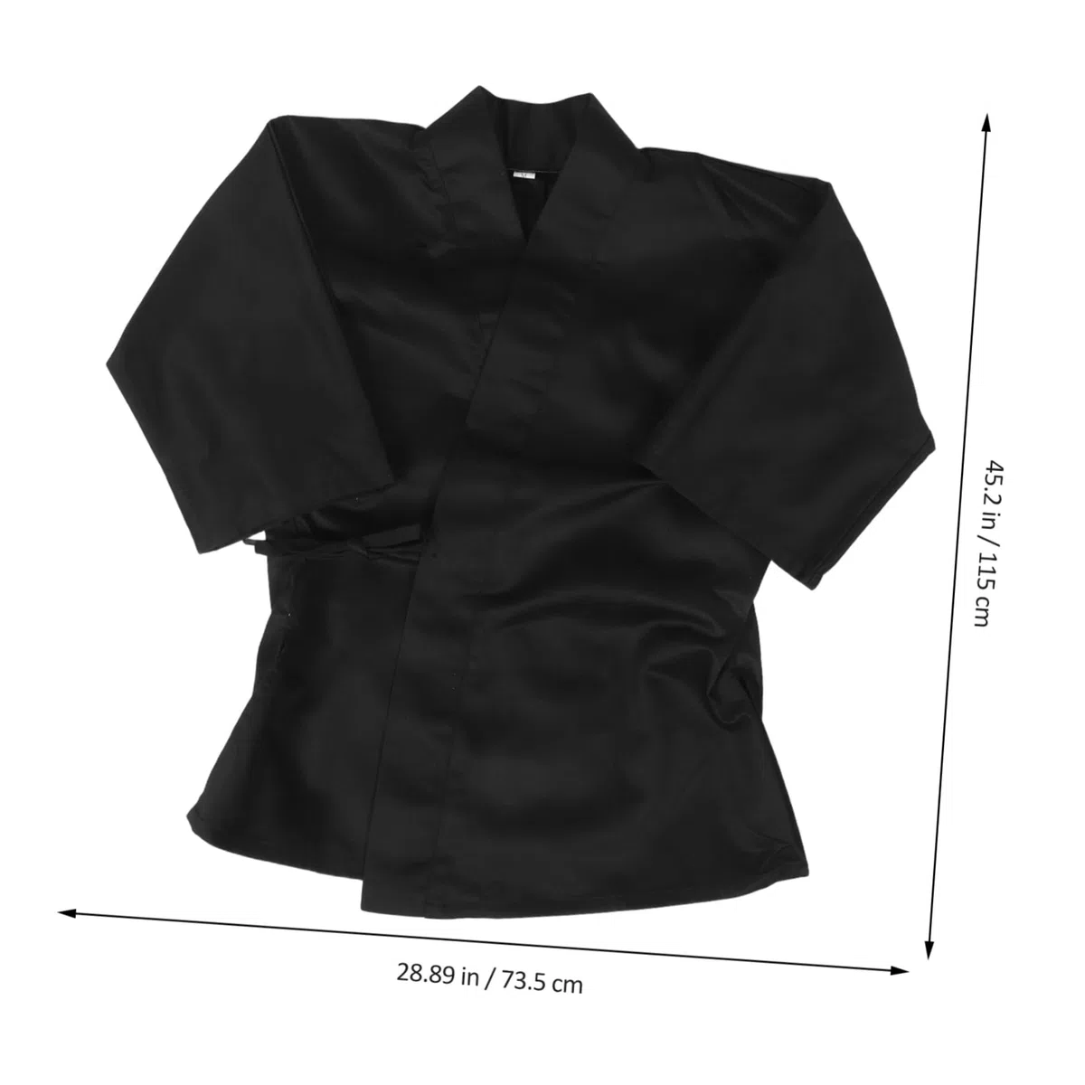 Ropa de Trabajo de Chef Japonesa Chaqueta Kimono Estilo Tradicional para Restaurantes de Sushi de Tela Japonesa para Hombre y Mujer
