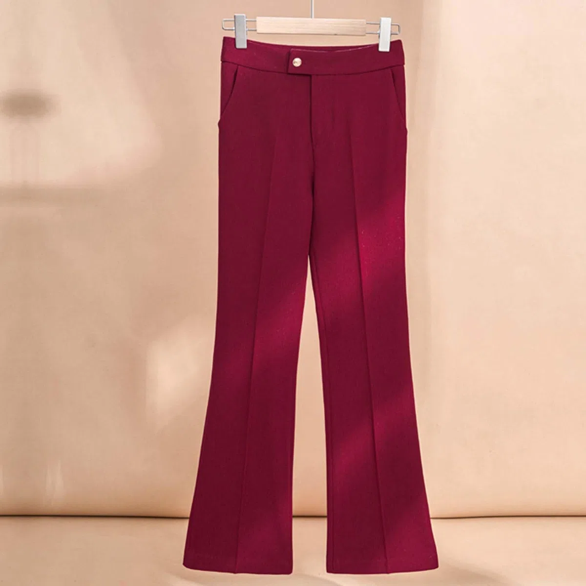 Traje de Pantalón Femenino Elegante para Entrevistas Conjunto Moderno de Dos Piezas Atuendo Profesional Diario