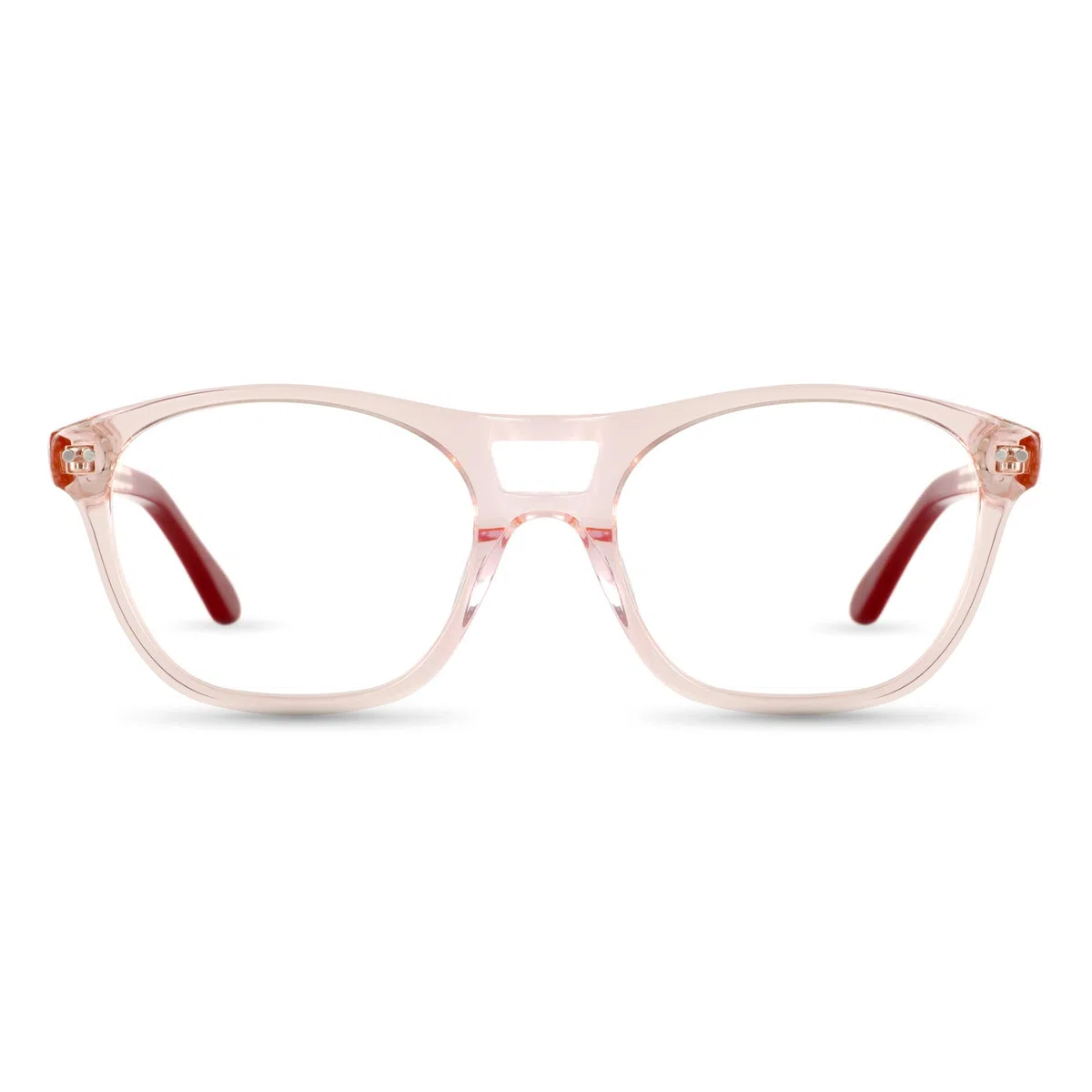 Gafas infantiles con protección contra la luz azul, sin graduación, protección UV400, unisex, para niños y niñas, lentes intercambiables, material robusto, modelo Lion