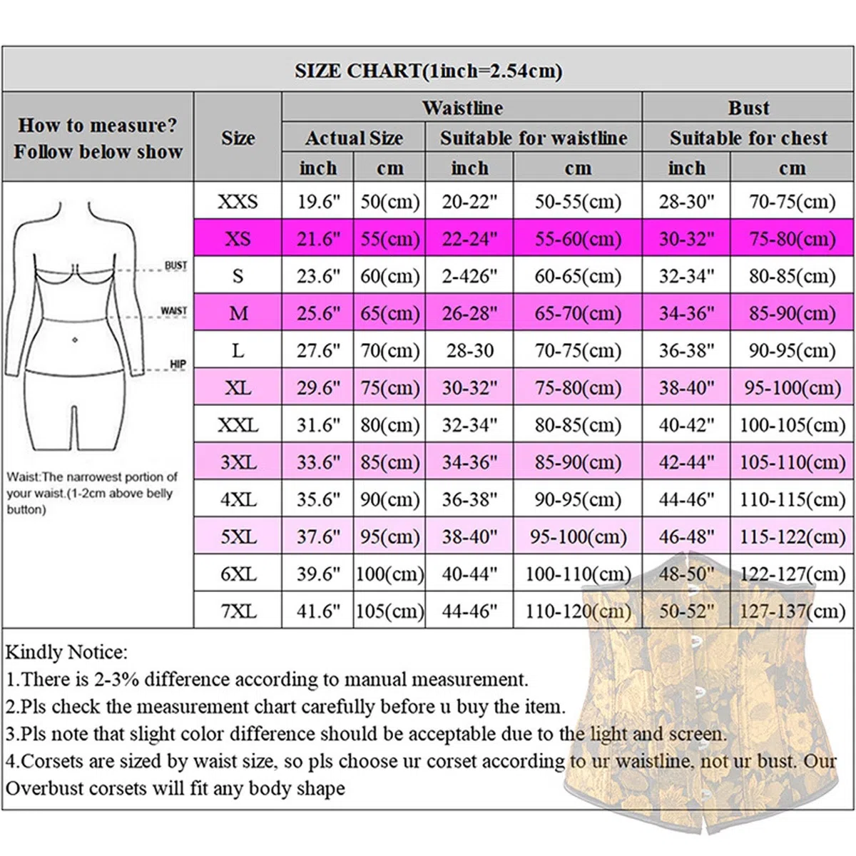 Genérico Tops Femenino Shapewear Bustier Push Up Encaje Cintura Body Lencería Elegante